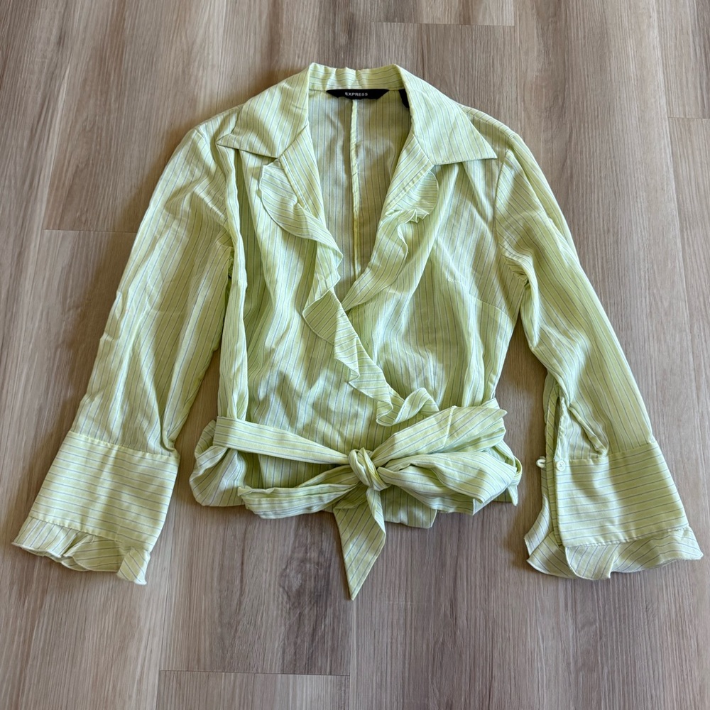 Express Striped Blouse